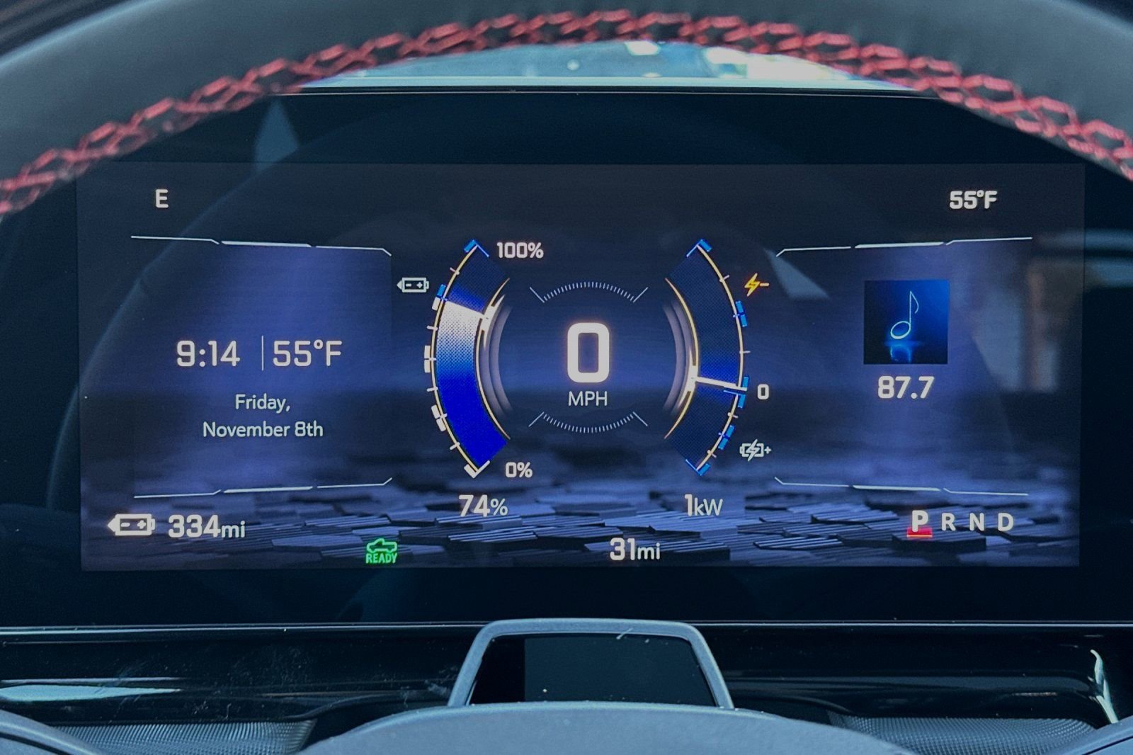 New 2024 Chevrolet Silverado EV RST image 19