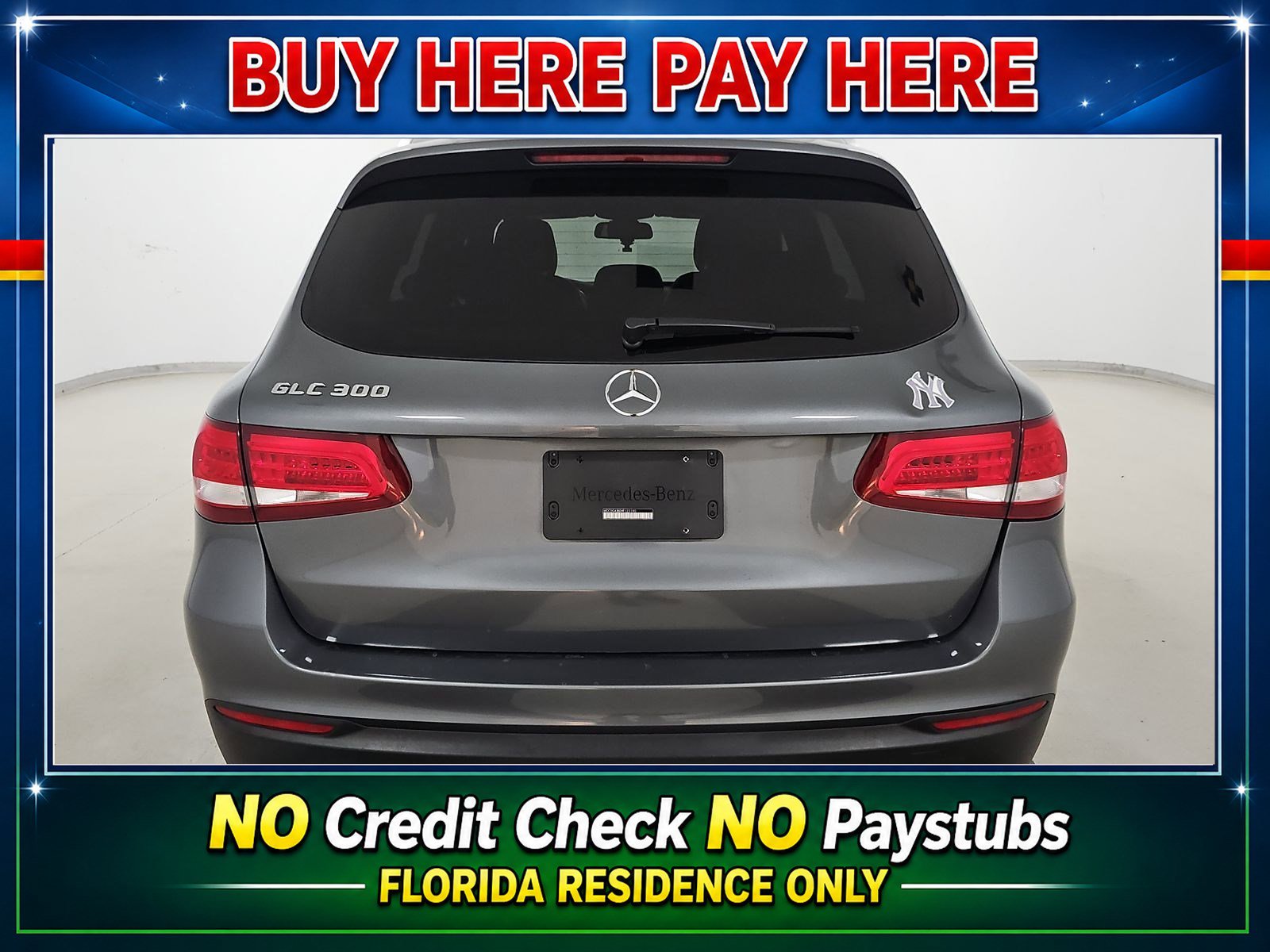 Used 2017 Mercedes-Benz GLC 300 w/ Premium 1 Package image 6