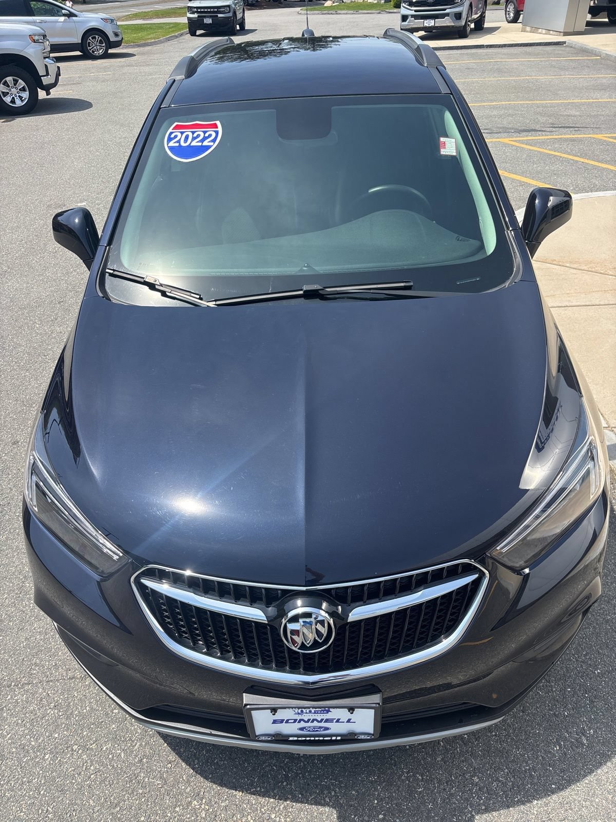 Used 2022 Buick Encore Preferred w/ Safety Package AWD/4WD image 8
