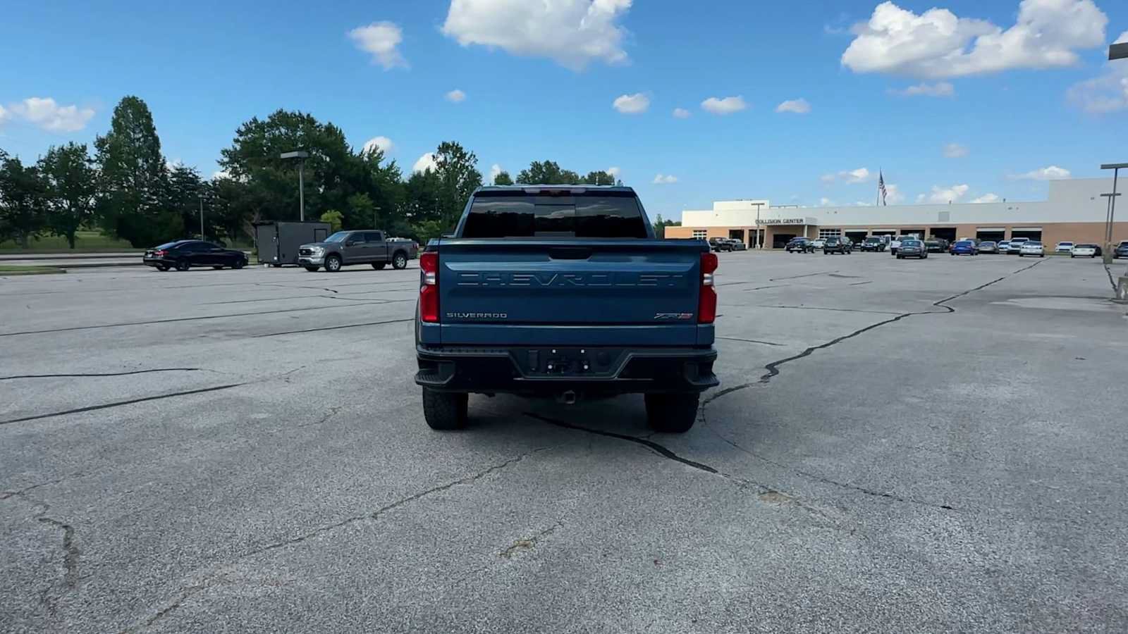 Certified 2024 Chevrolet Silverado 1500 ZR2 w/ Technology Package AWD/4WD image 7