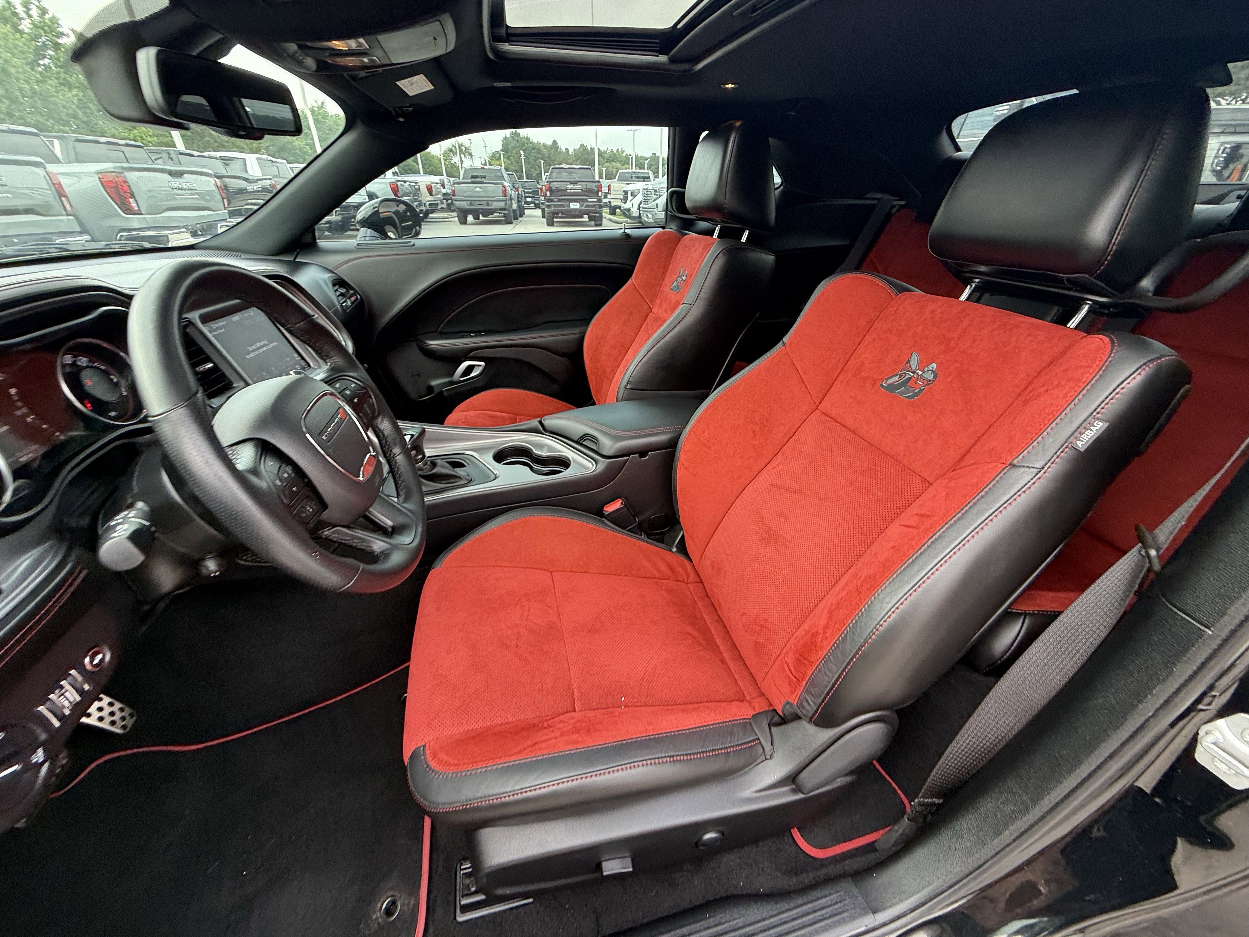 Used 2023 Dodge Challenger R/T Scat Pack w/ Plus Package RWD image 28