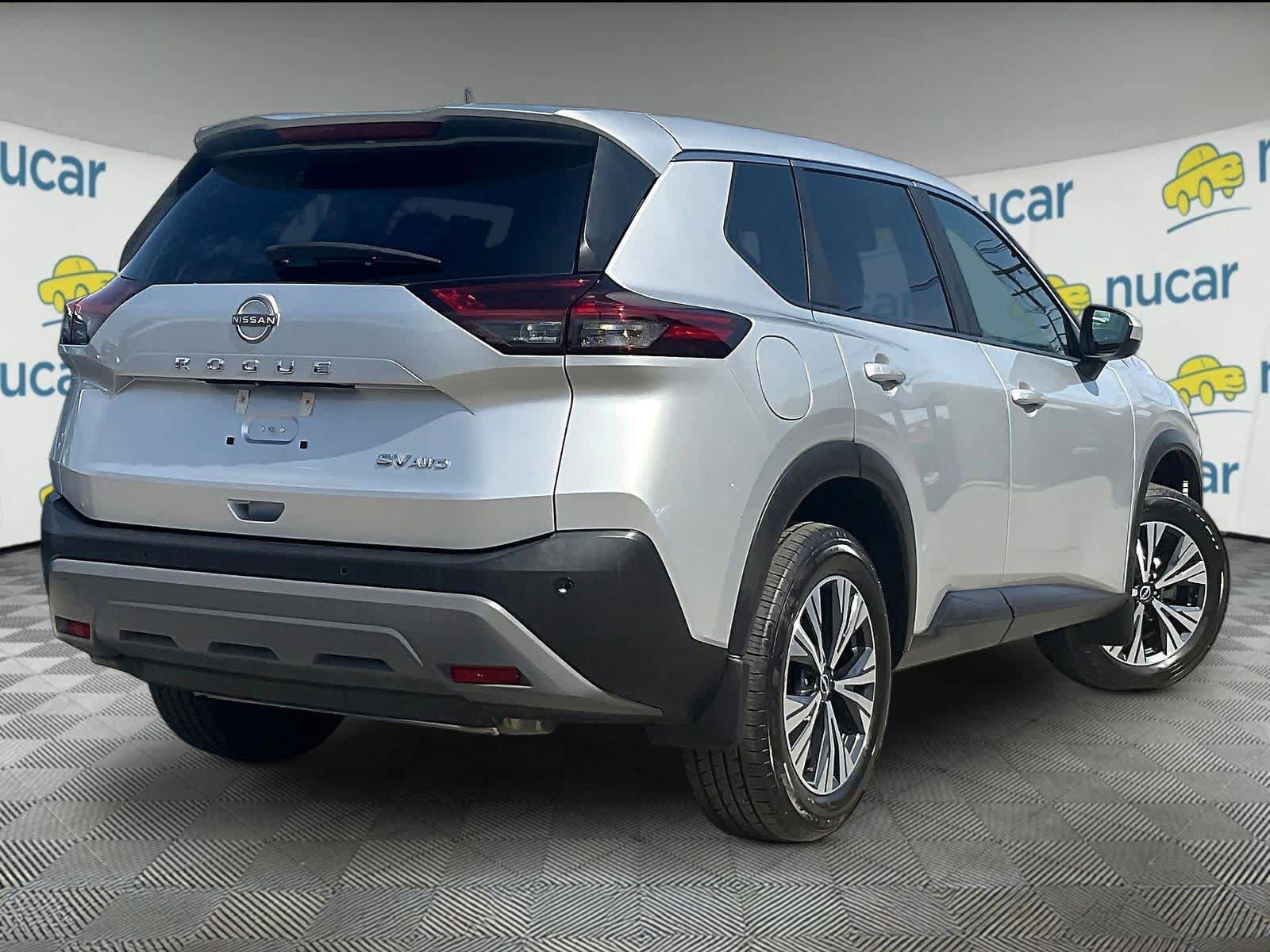 Certified 2023 Nissan Rogue SV image 6