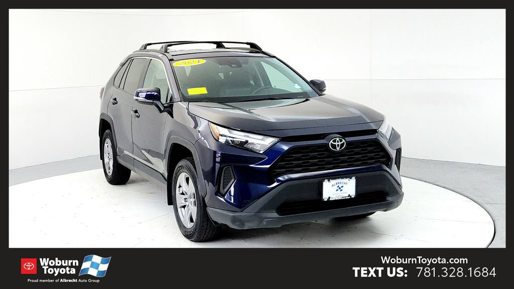 Certified 2024 Toyota RAV4 XLE AWD/4WD video 1
