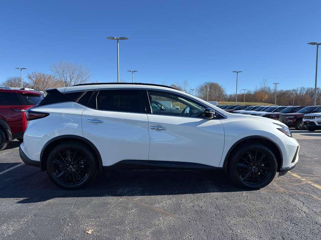 Certified 2024 Nissan Murano SV w/ SV Midnight Edition Package image 4
