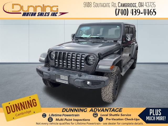 Used 2020 Jeep Wrangler Unlimited Sahara image 1