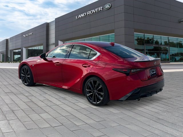 Used 2024 Lexus IS 350 F Sport RWD image 3
