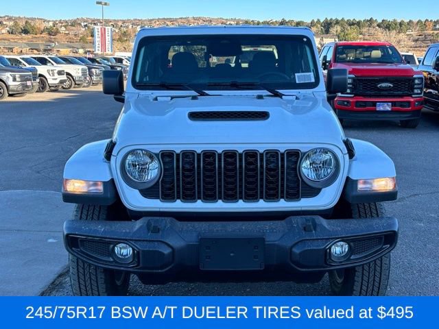 New 2026 Jeep Gladiator Sport AWD/4WD image 10