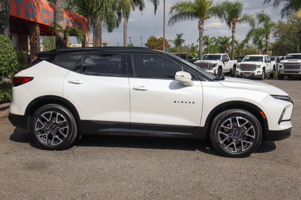 Used 2024 Chevrolet Blazer RS w/ Driver Confidence II Package FWD image 10