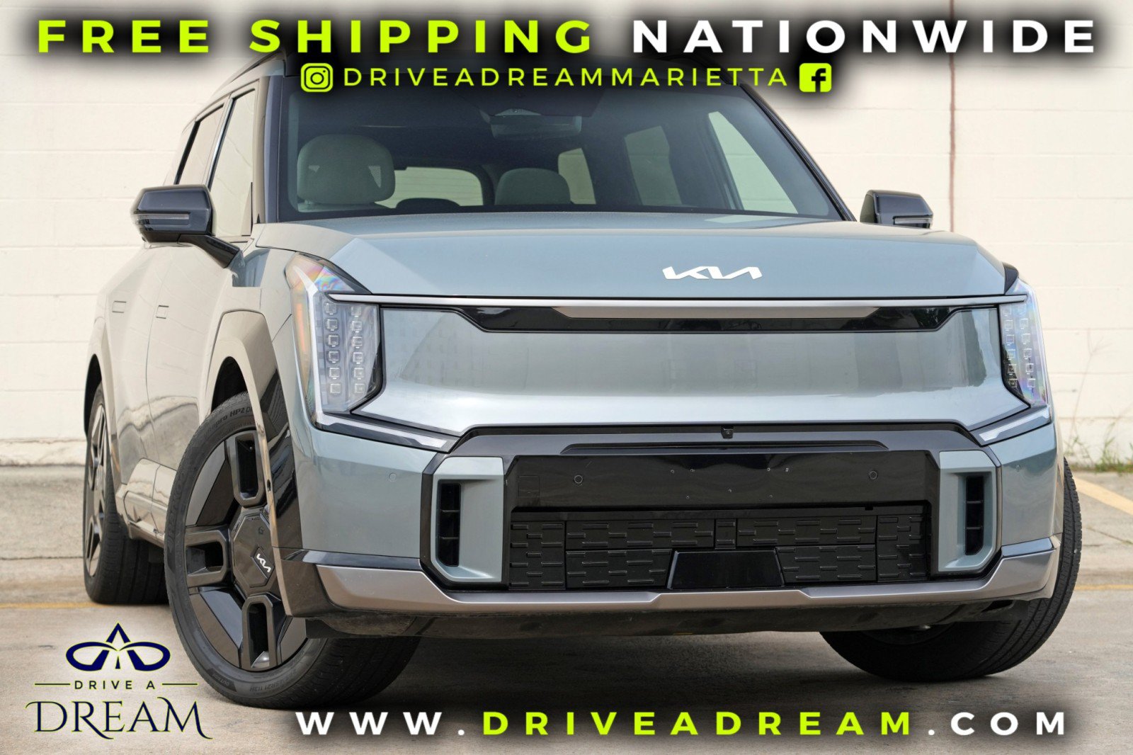 Used 2024 Kia EV9 GT-Line AWD/4WD image 2
