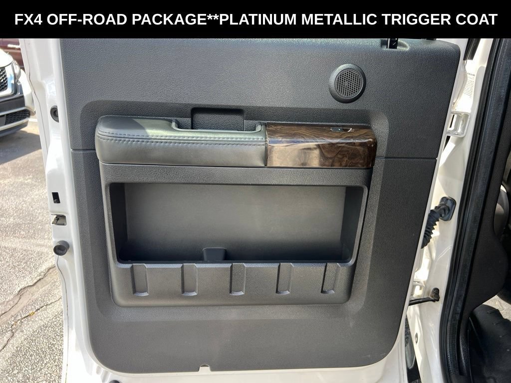 Used 2013 Ford F350 Platinum w/ FX4 Off Road Pkg AWD/4WD image 31