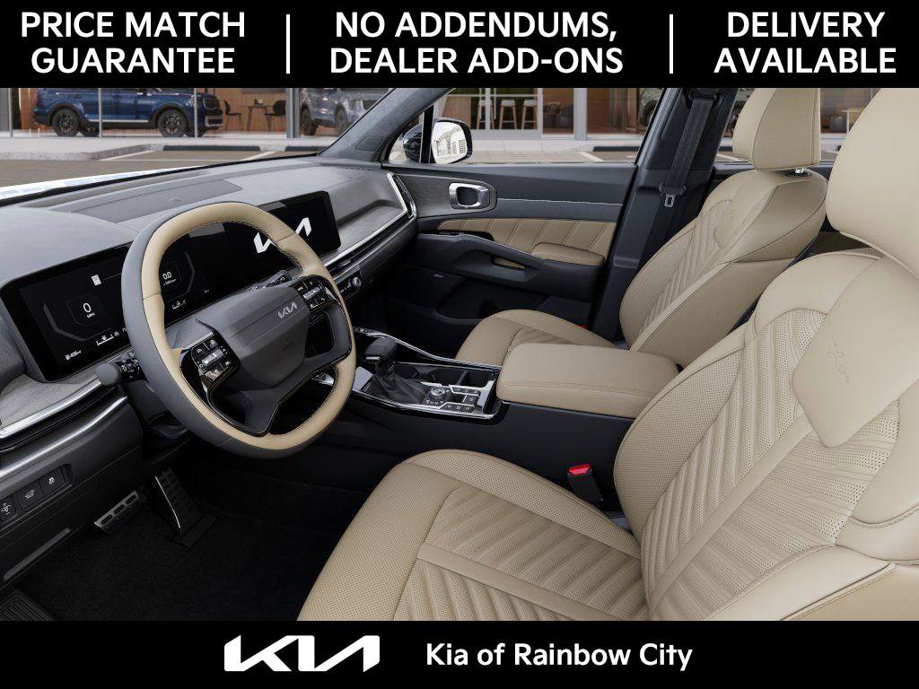 New 2026 Kia Sorento SX Prestige w/ Olive Brown Leather Package image 19