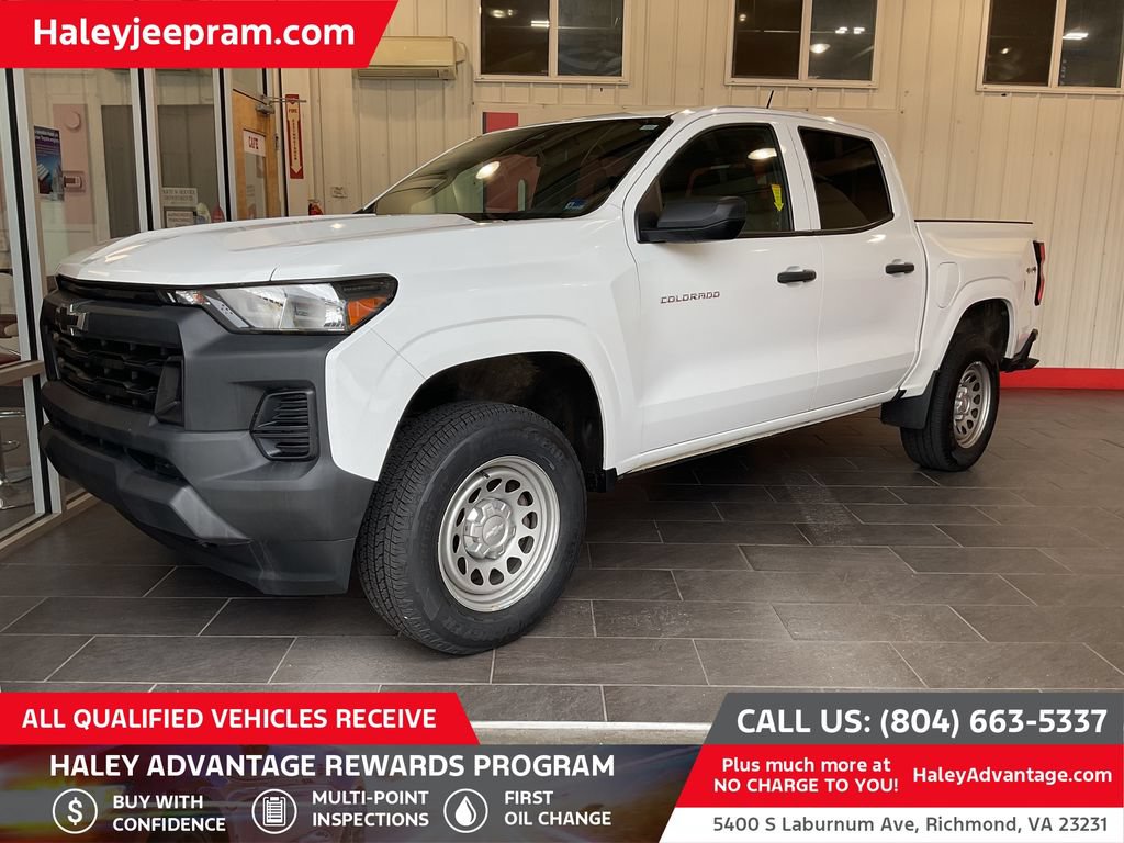 Used 2023 Chevrolet Colorado W/T w/ WT Convenience Package II AWD/4WD image 1