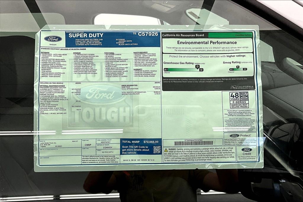 New 2026 Ford F350 Lariat w/ Chrome Package image 14