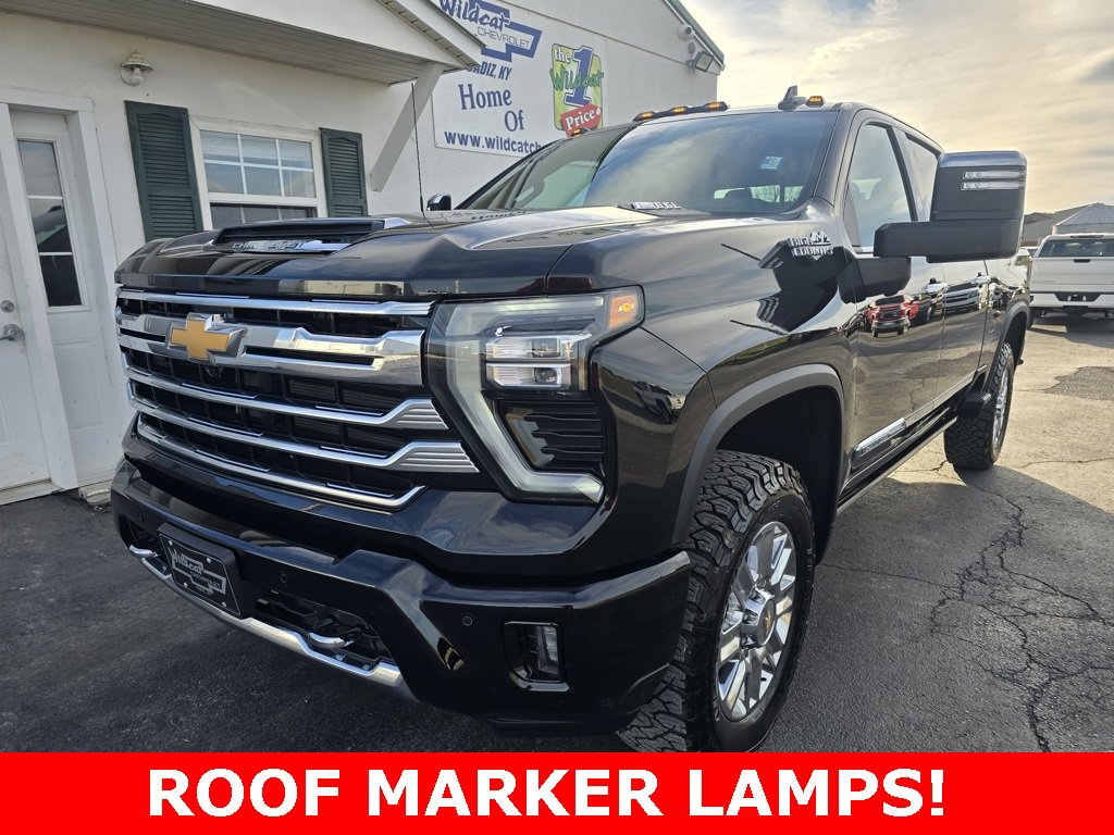 Used 2025 Chevrolet Silverado 2500 High Country w/ High Country Premium Package image 2