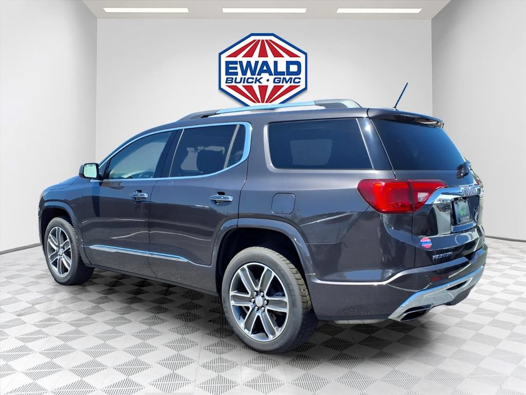 Certified 2019 GMC Acadia Denali w/ Technology Package AWD/4WD image 5