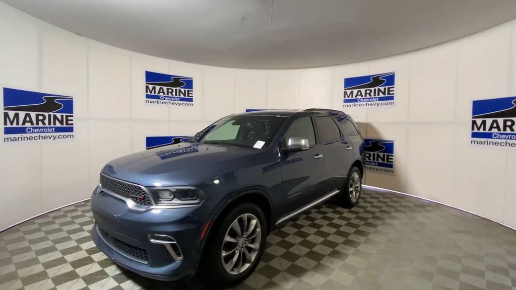 Used 2021 Dodge Durango Citadel w/ Premium Entertainment Group AWD/4WD image 6