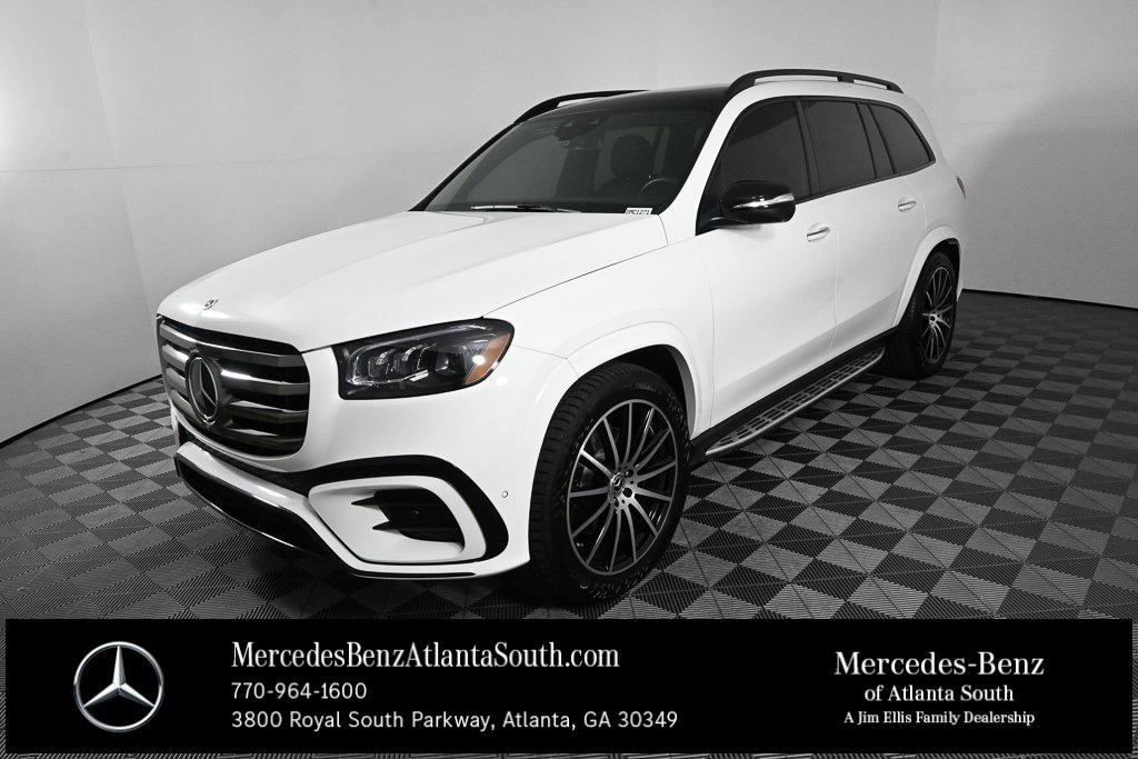 Certified 2024 Mercedes-Benz GLS 450 4MATIC