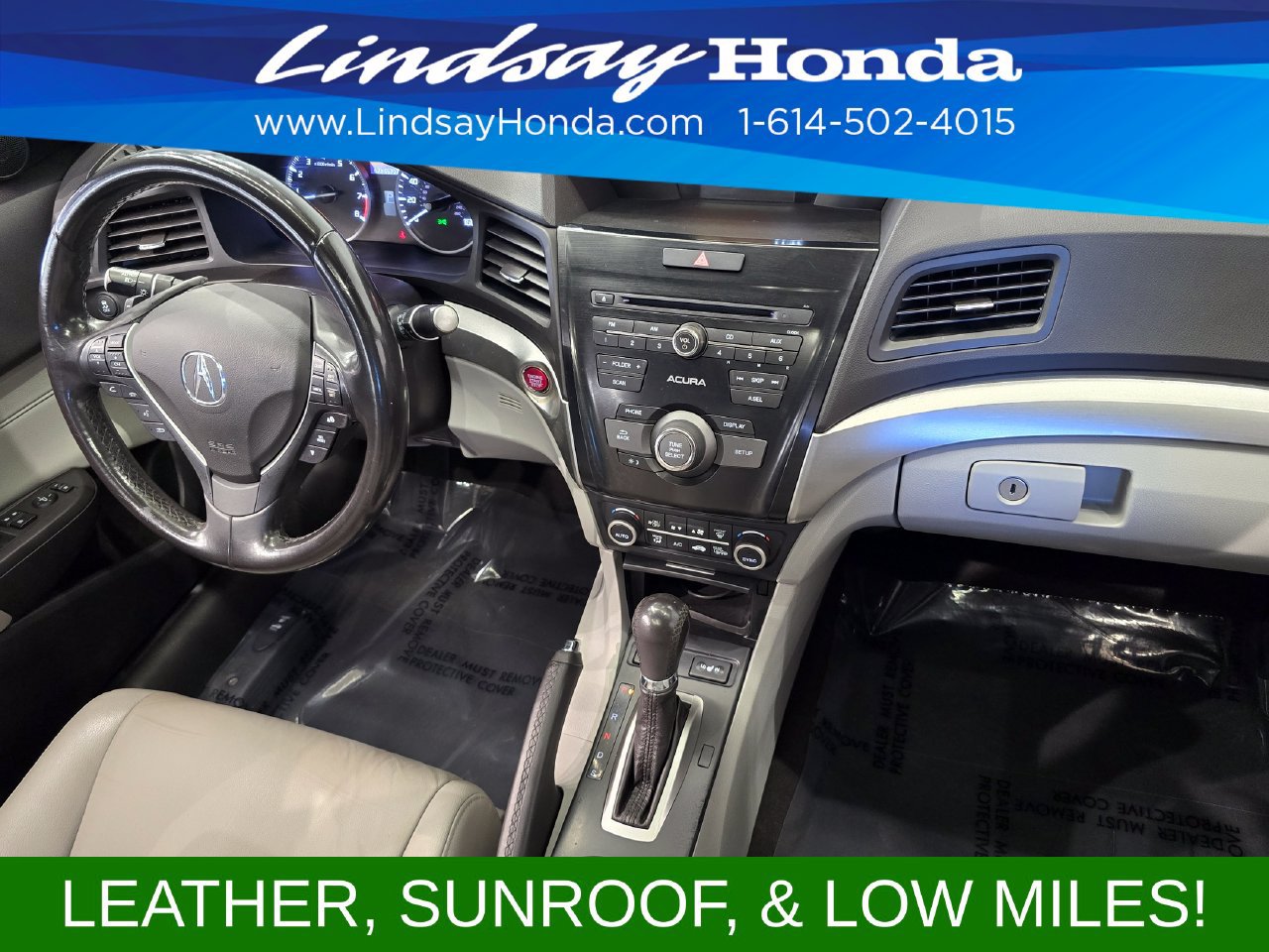 Used 2018 Acura ILX w/ AcuraWatch Plus Package FWD image 10