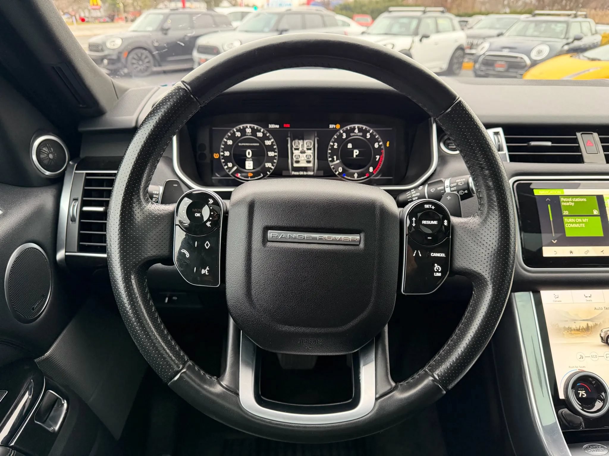 Used 2018 Land Rover Range Rover Sport Supercharged AWD/4WD image 18