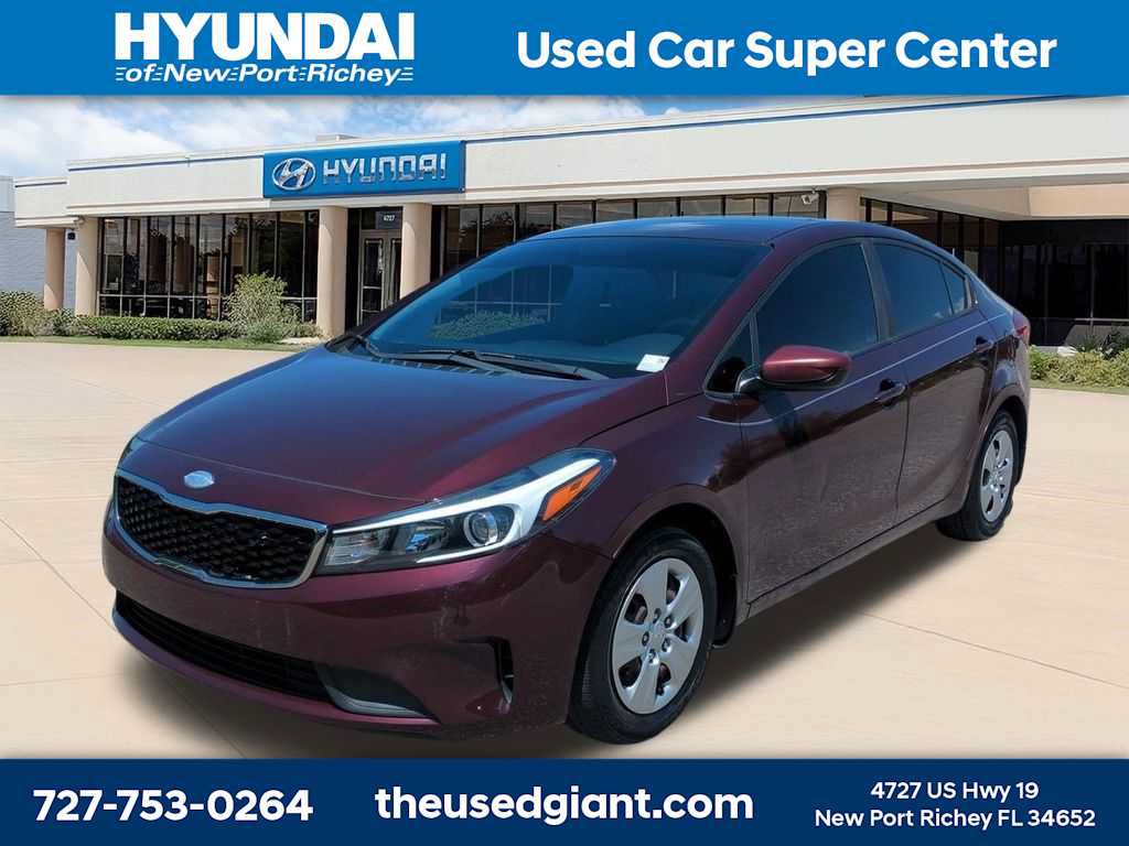 Used 2018 Kia Forte LX