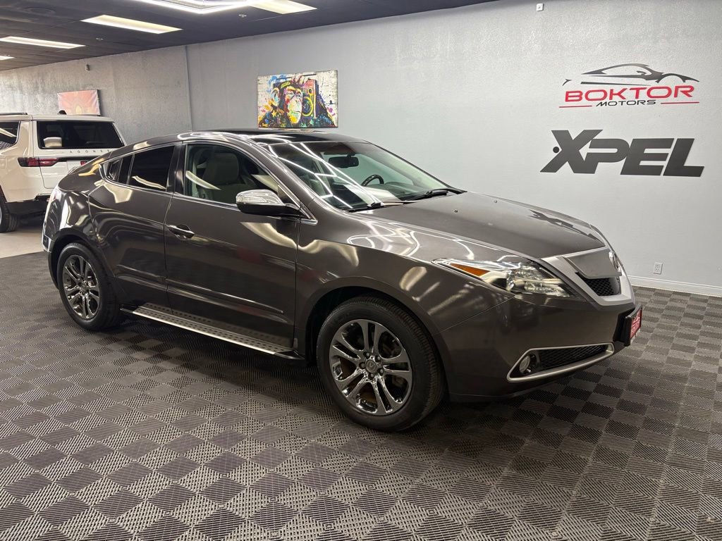 Used 2010 Acura ZDX w/ Advance Package AWD/4WD image 2