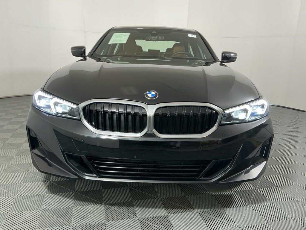 Certified 2025 BMW 330i Sedan w/ Premium Package RWD image 3