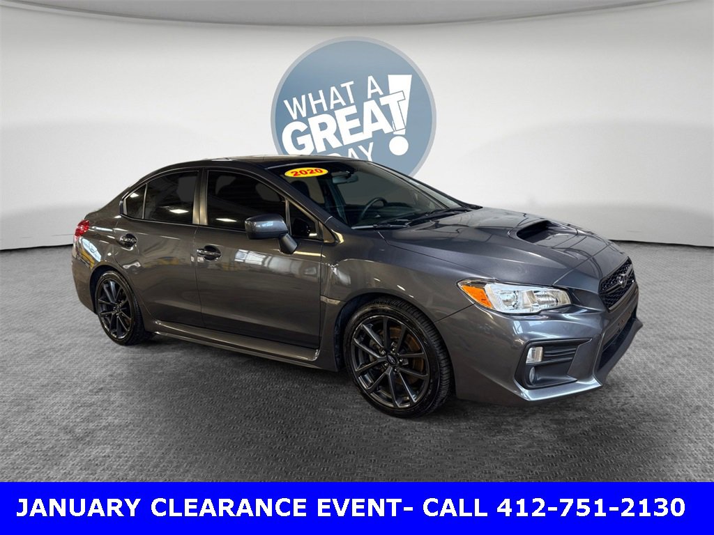 Used 2020 Subaru WRX Premium image 1
