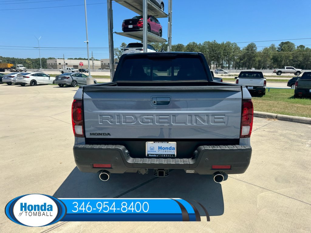 New 2026 Honda Ridgeline Black Edition image 5