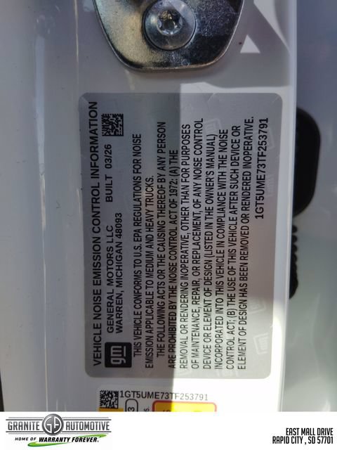 Used 2026 GMC Sierra 2500 SLE AWD/4WD image 29