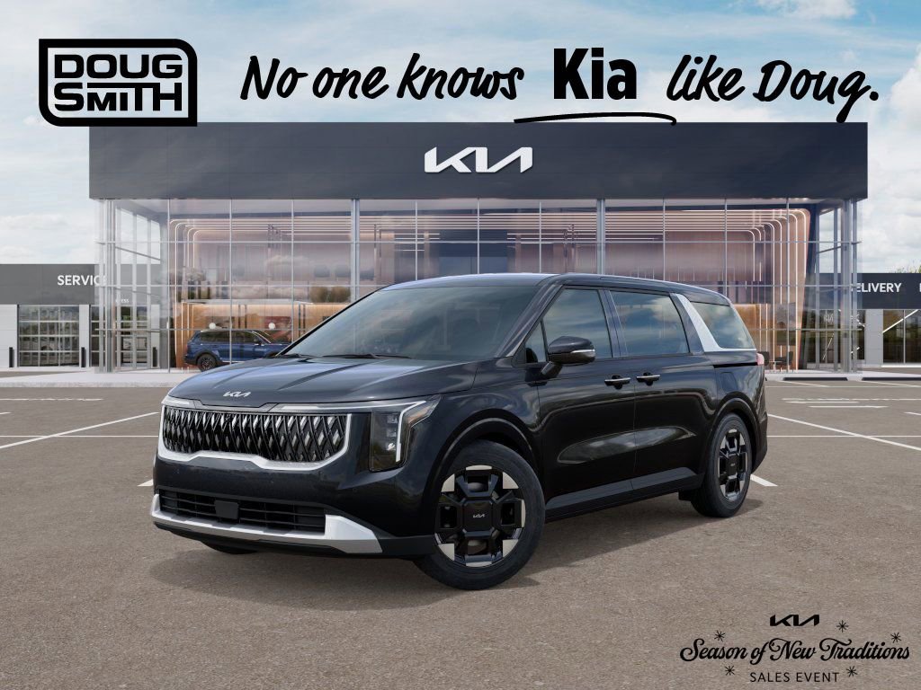 New 2026 Kia Carnival EX