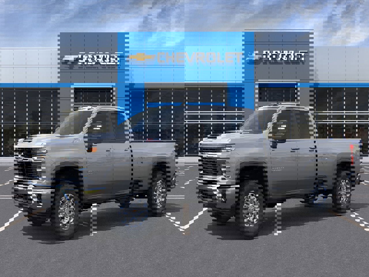New 2026 Chevrolet Silverado 3500 LT w/ All Star Edition image 2