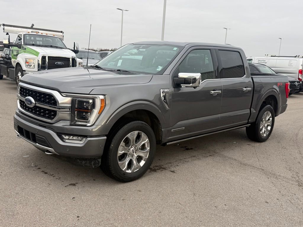 Used 2021 Ford F150 Platinum w/ Equipment Group 701A High image 41