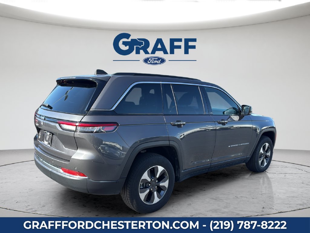 Used 2024 Jeep Grand Cherokee Limited 4xe AWD/4WD image 7