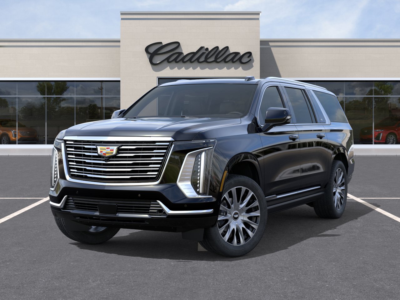 New 2026 Cadillac Escalade ESV Platinum Luxury AWD/4WD image 31