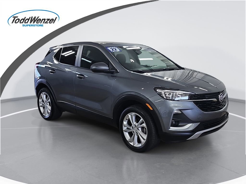 Certified 2022 Buick Encore GX Preferred w/ Cold Weather Comfort Package