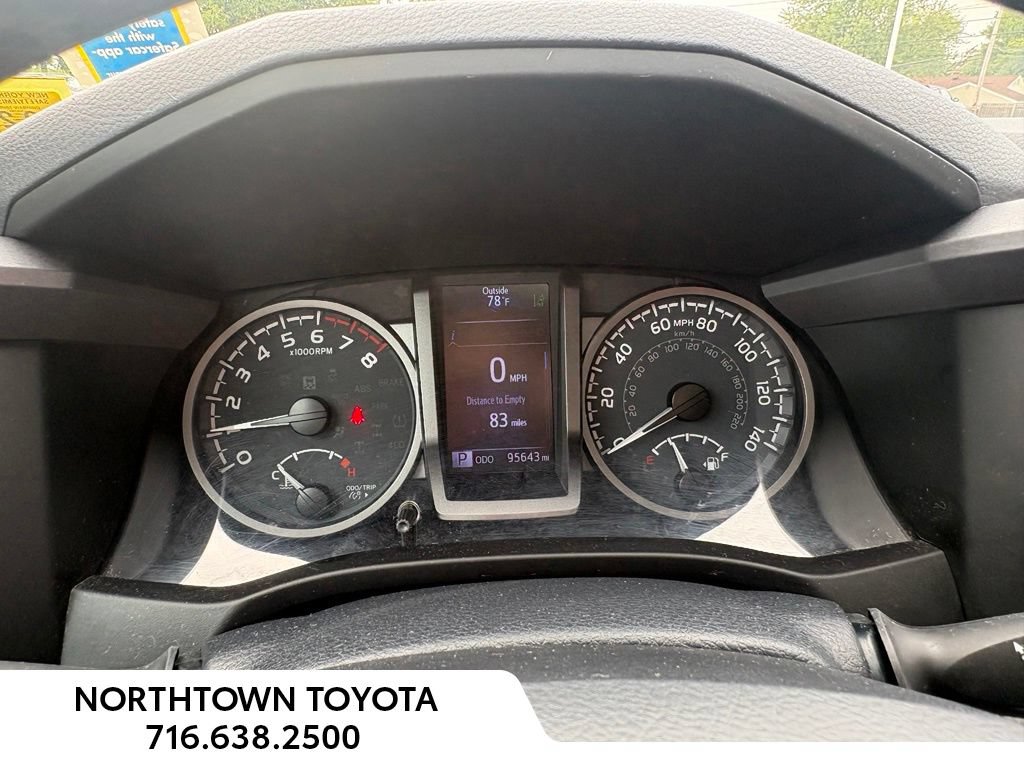 Used 2020 Toyota Tacoma TRD Pro AWD/4WD image 5