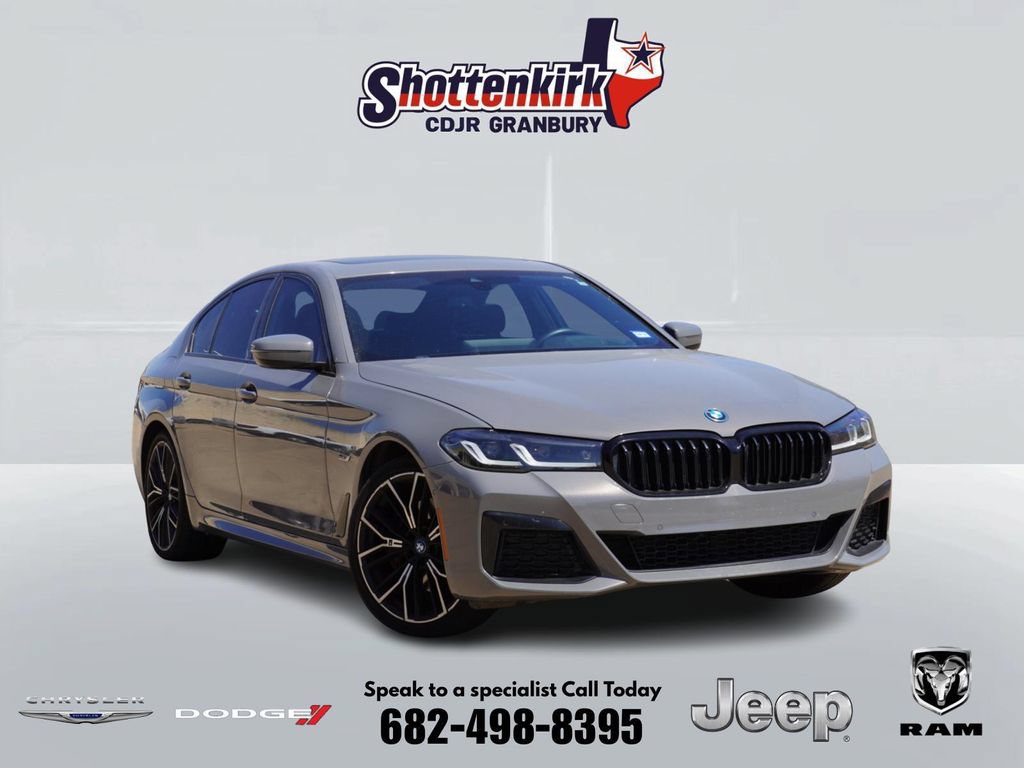 Used 2022 BMW 530e w/ Premium Package