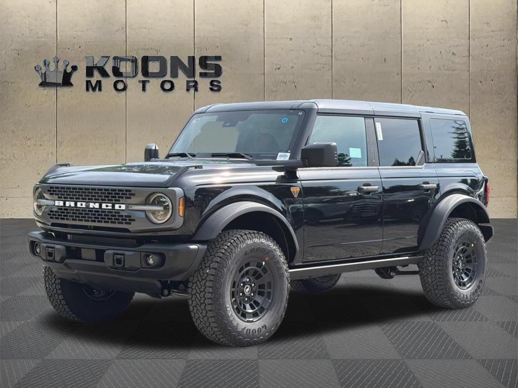 New 2026 Ford Bronco Badlands AWD/4WD image 1