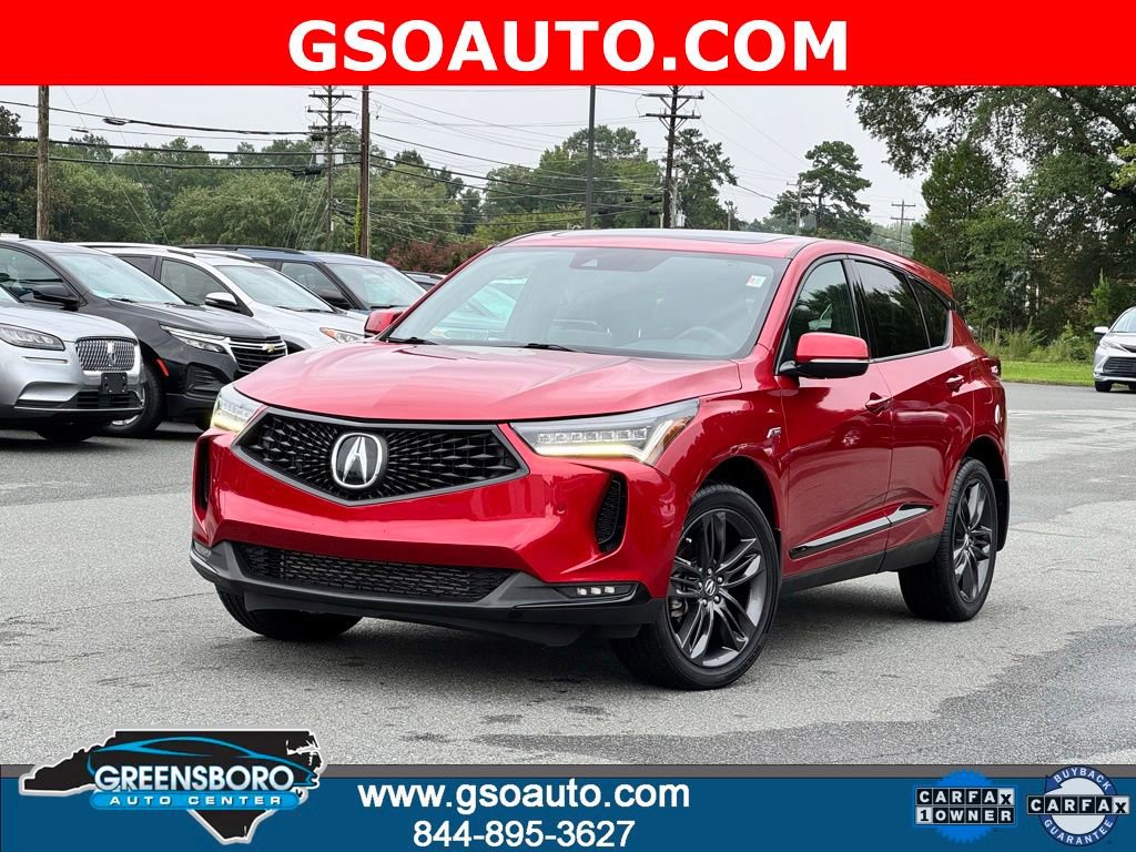 Used 2022 Acura RDX A-Spec image 46