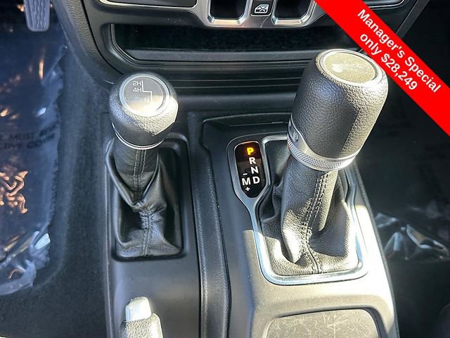 Used 2022 Jeep Wrangler Unlimited Sport image 21