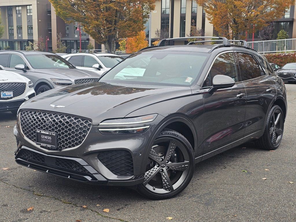 Certified 2025 Genesis GV70 3.5T Sport w/ Sport Advanced Package