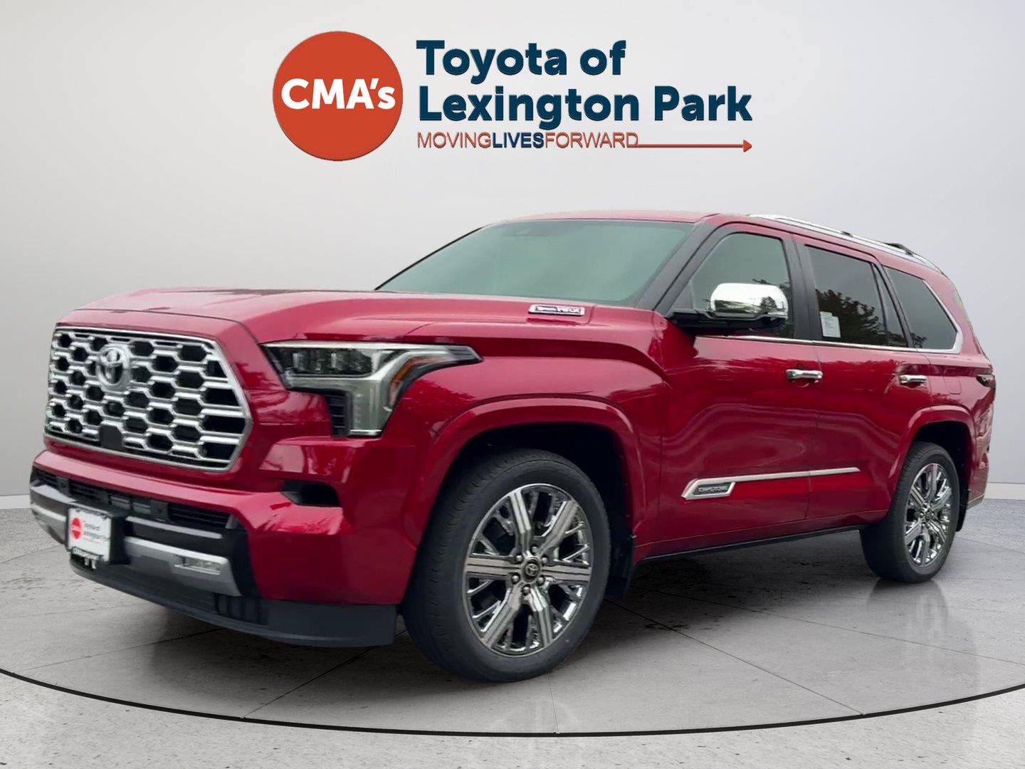 New 2026 Toyota Sequoia Capstone AWD/4WD image 1
