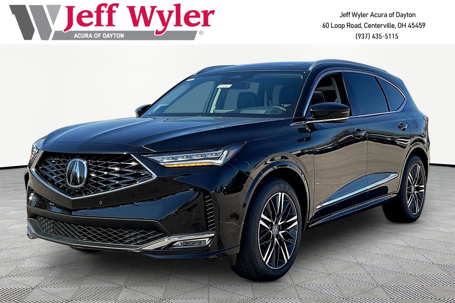 New 2026 Acura MDX SH-AWD w/ Advance Package image 1