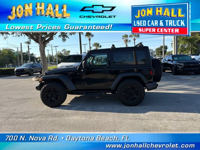 Used 2024 Jeep Wrangler Sport AWD/4WD image 4