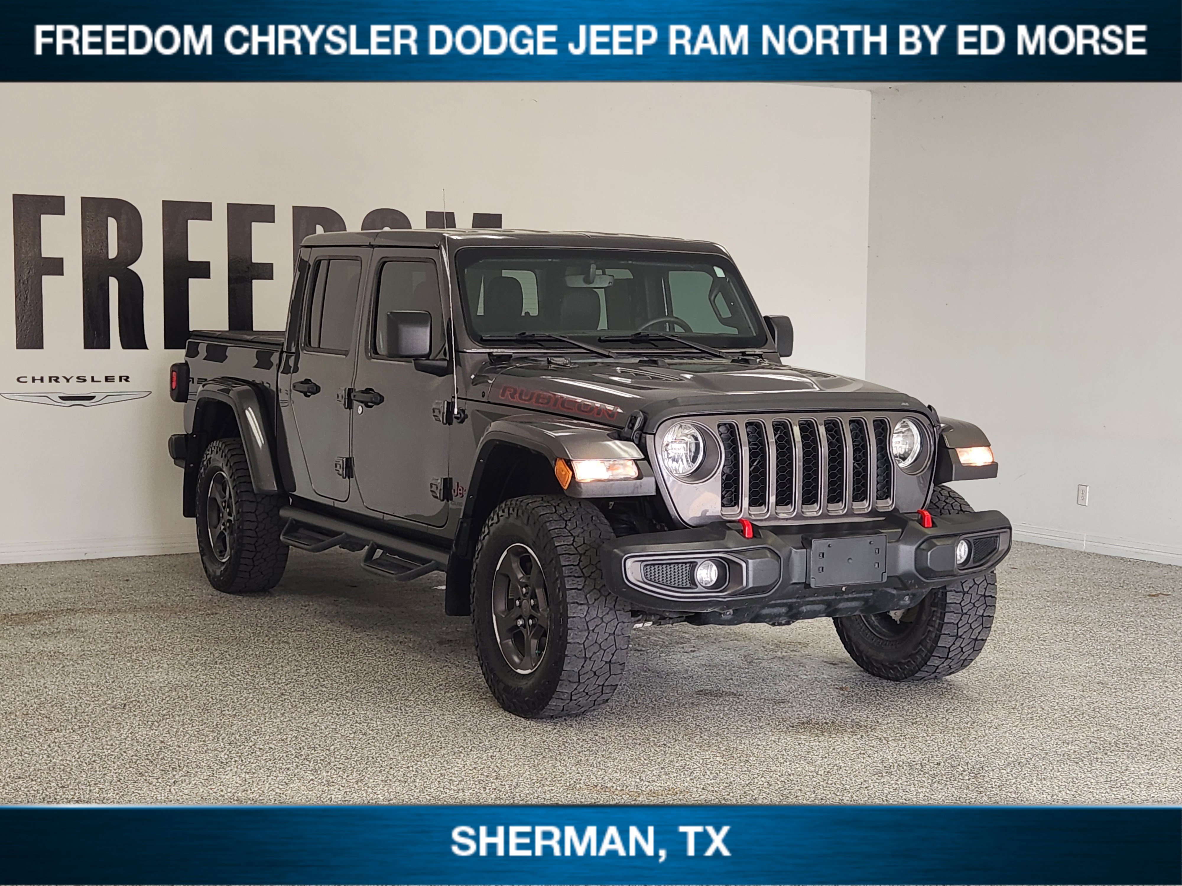 Used 2021 Jeep Gladiator Rubicon AWD/4WD image 2