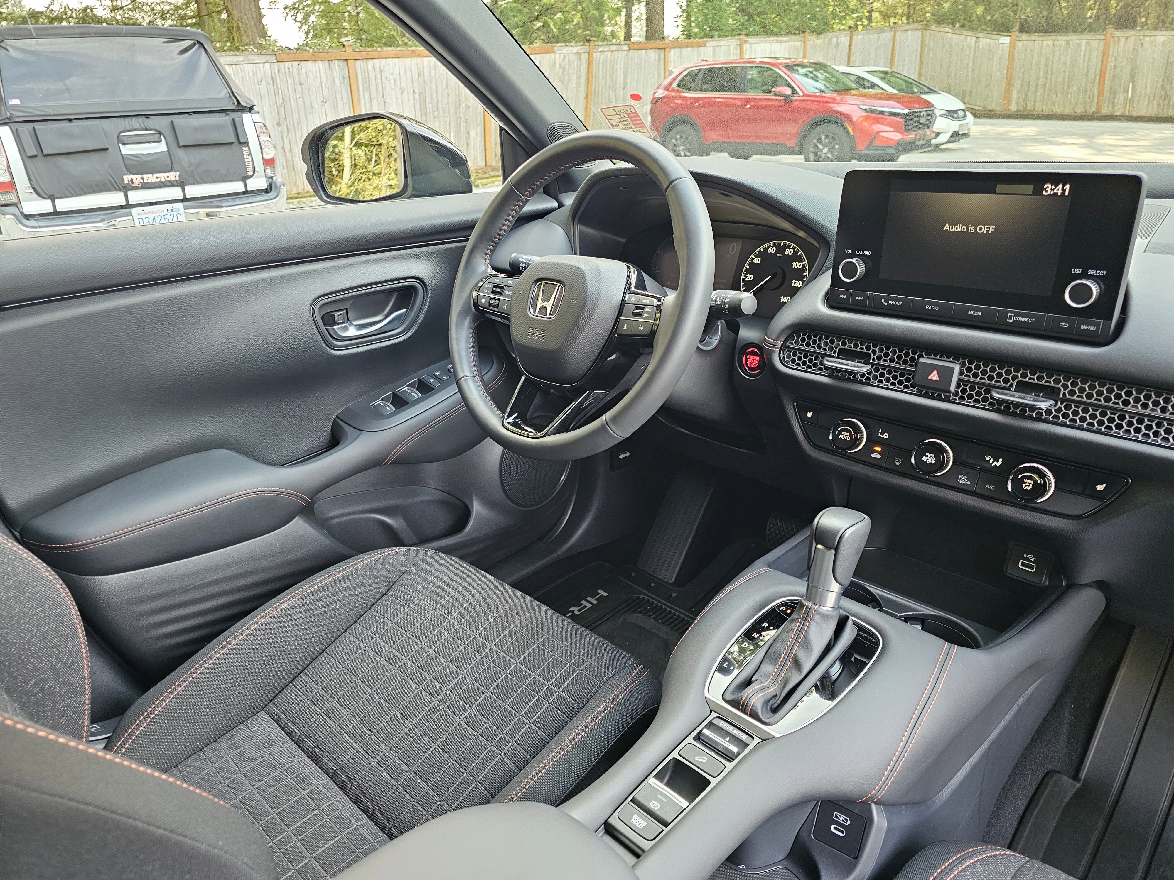 Certified 2025 Honda HR-V Sport image 10