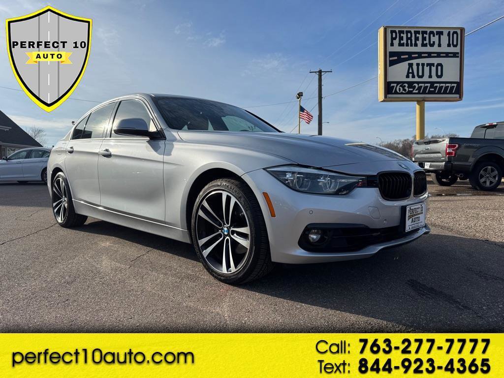 Used 2018 BMW 330i xDrive 330i xDrive Sedan w/ Convenience Package image 1