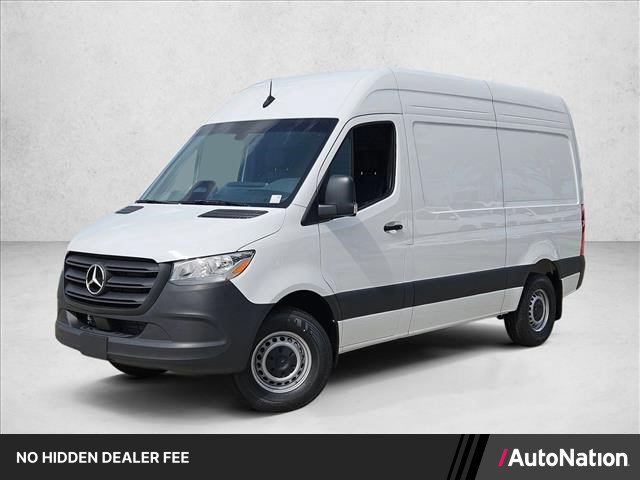 New 2026 Mercedes-Benz Sprinter 2500