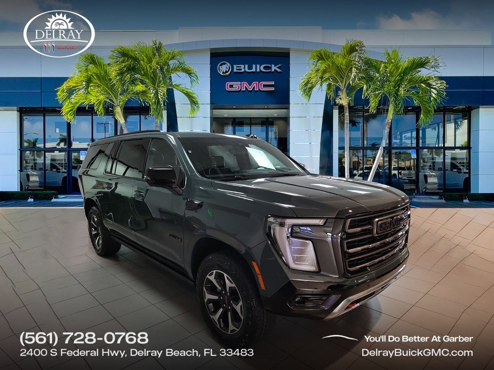 New 2026 GMC Yukon XL AT4 Ultimate