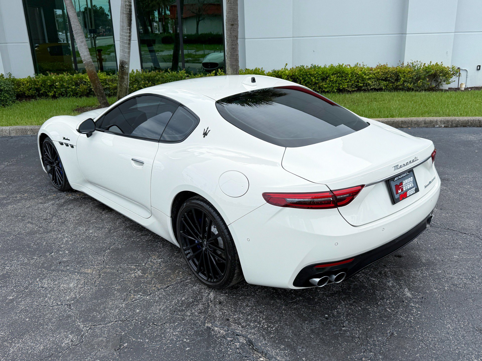 Used 2024 Maserati GranTurismo Modena AWD/4WD image 17